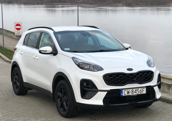Kia Sportage cena 95878 przebieg: 83000, rok produkcji 2021 z Włocławek małe 667